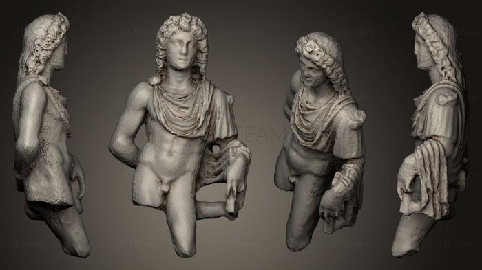 3D модель Римский мужчина (STL)